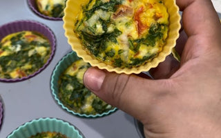 Quick and Easy Baked Egg Muffins