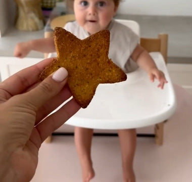 Quick & Easy Teething Stars 🤩