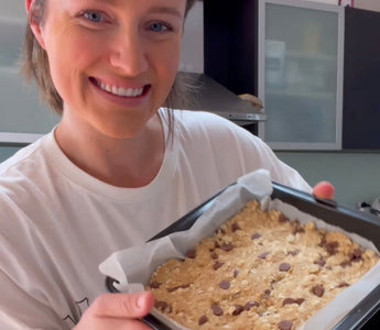 BLW Friendly Banana Oat Bars