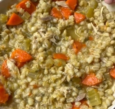 Our Fam Favourite Chicken Soup