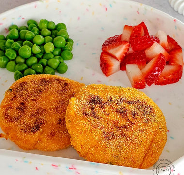 Salmon & Sweet Potato Cakes