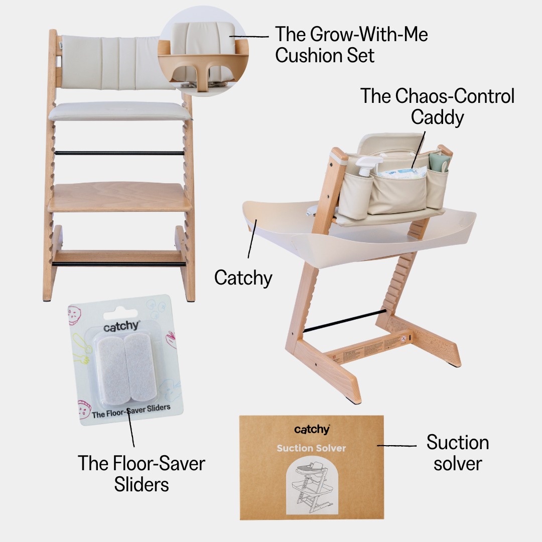 The Complete Set Up (For Stokke Tripp Trapp) – Catchy