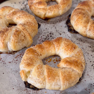 Apple Pastry Donuts - Dairy, Soy & Egg Free