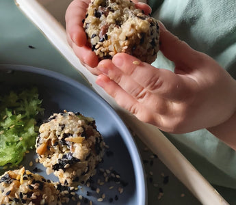 Easy Chickpea Quinoa Balls