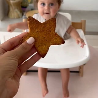Quick & Easy Teething Stars 🤩