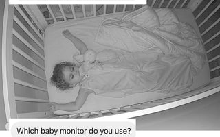 #Parentinghack: How to get the best viewing angle for your baby monitor! - Catchy