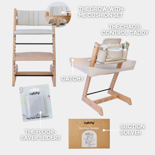 YS様 【組立てたまま発送】VAREFAKTA Tripp Trapp The Complete Set Up for Stokke Tripp Trapp – Catchy