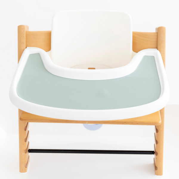 ezpz stokke tripp trapp mat Silicone Placemat for Stokke Tripp Trapp | Dusty Rose