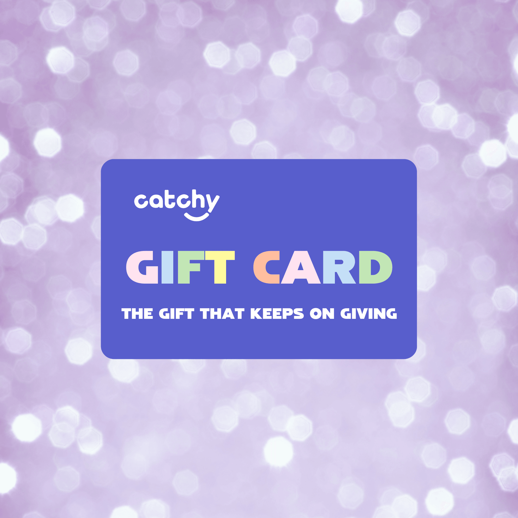 Catchy Gift Card (USA) - Catchy