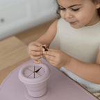 [lifestyle] Silicone Collapsible Snack Cup - Catchy