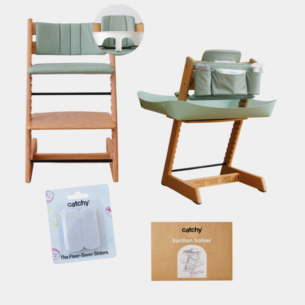 The Complete Set Up for Stokke Tripp Trapp – Catchy The Complete Set Up for Stokke Tripp Trapp – Catchy