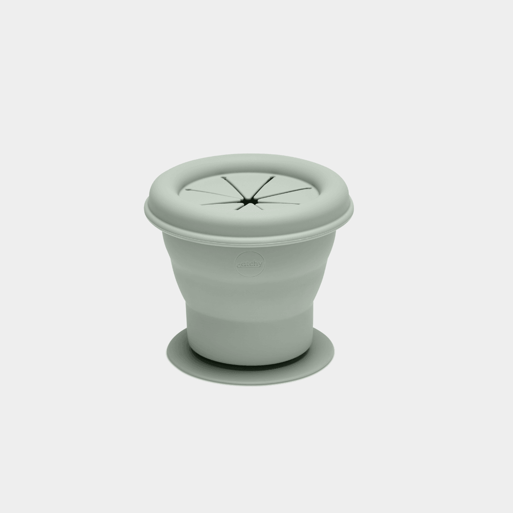 [overview] Silicone Collapsible Snack Cup - Catchy