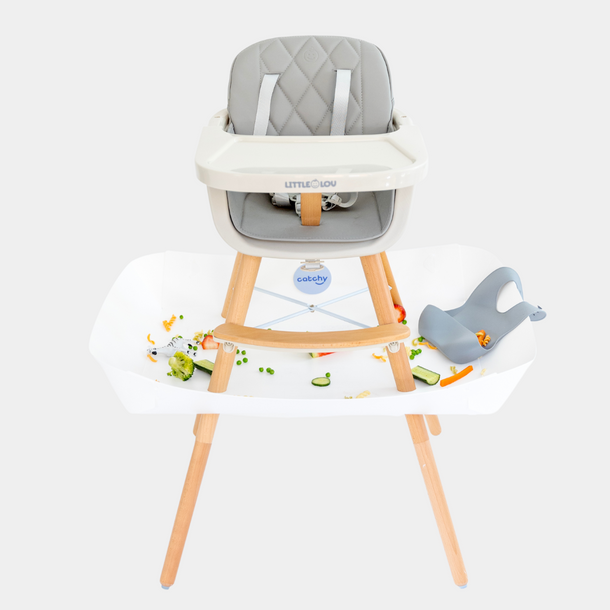 food catcher for bugaboo giraffe High Chair Food Catcher by Catchy