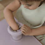[size] Silicone Collapsible Snack Cup - Catchy