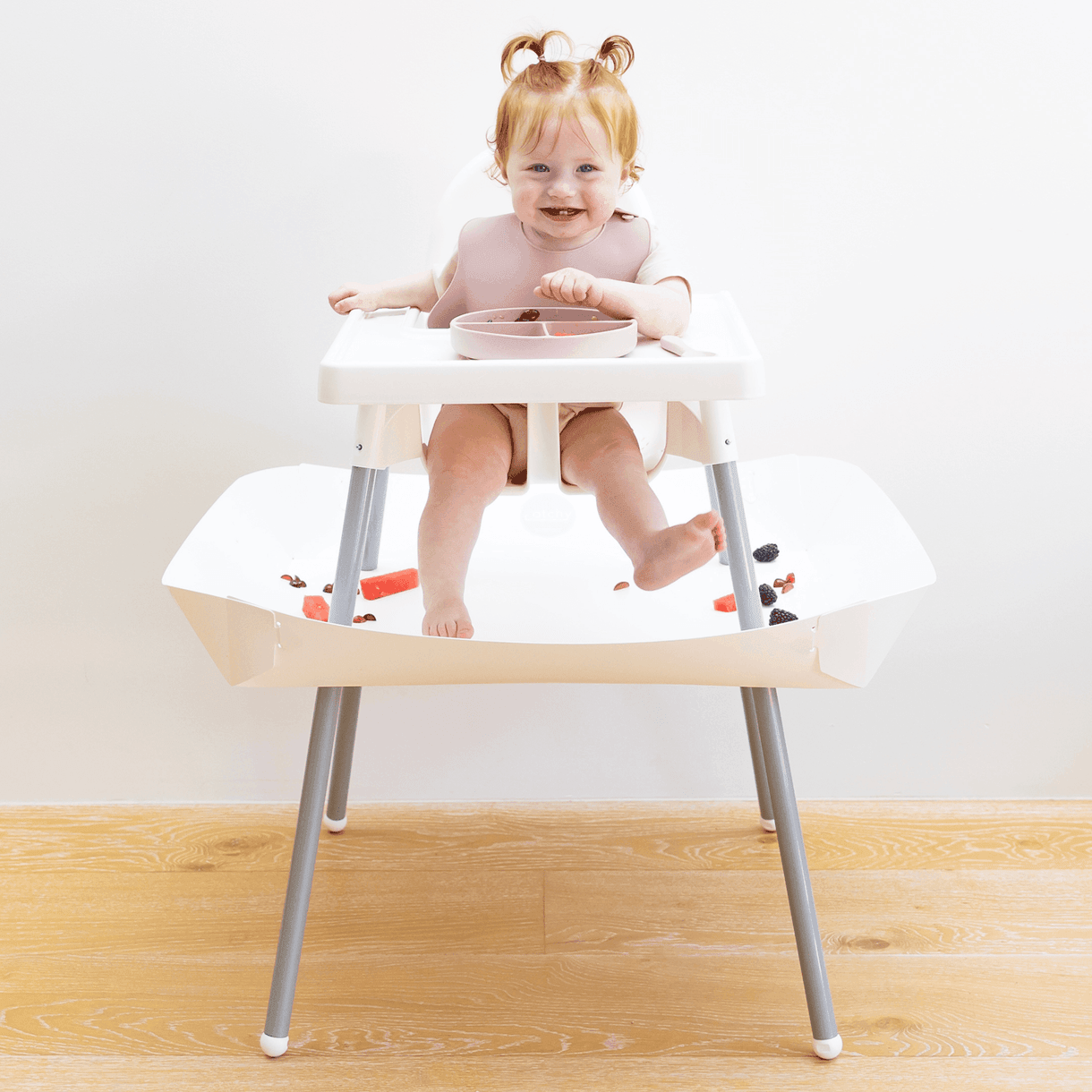 The Twin Catchy Bundle (For Ikea Antilop, Or Similar High Chairs)