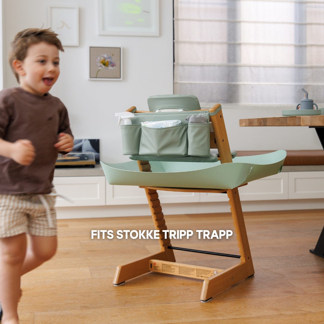 The Chaos-Control High Chair Caddy (For Stokke Tripp Trapp) – Catchy