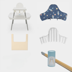 The Mealtime Makeover Kit (For IKEA Antilop)