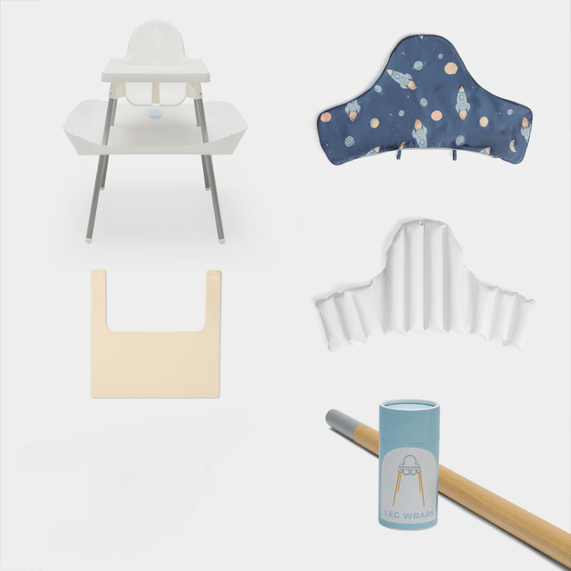 The Mealtime Makeover Kit (For IKEA Antilop)