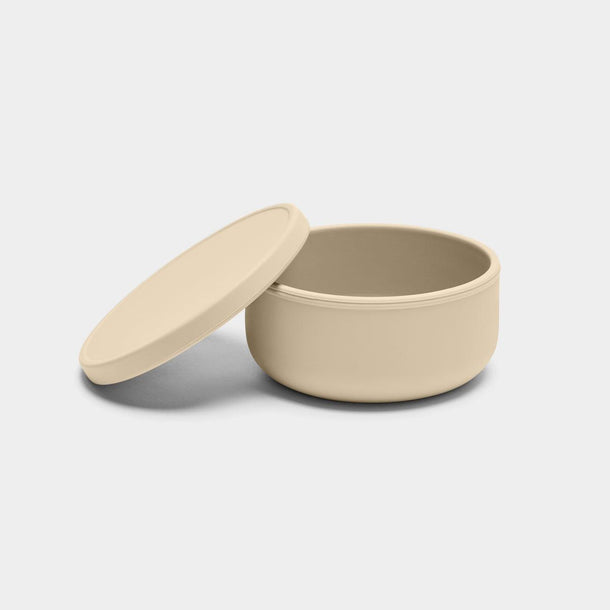 Silicone Bowl & Lid Set - Catchy