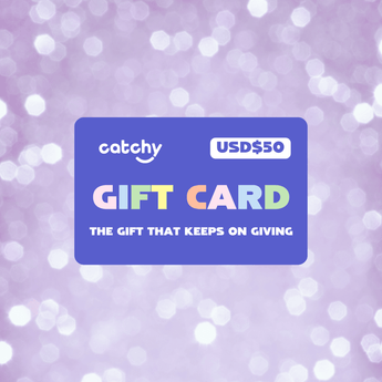 Catchy Gift Card (USA) - Catchy