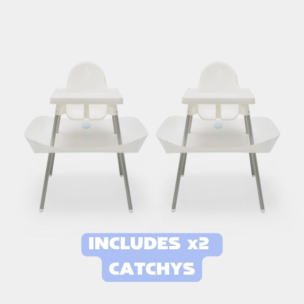 あんちゃん ページ★展示品★コカ・コーラ★チェア★2脚セット Twin CATCHY™ Bundle - Fits Ikea Antilop (Or Similar) High Chairs