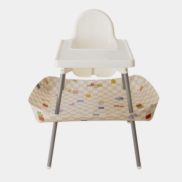 stokke tripp trapp mess catcher High Chair Food Catcher by Catchy
