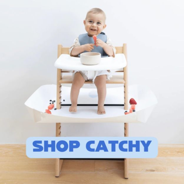 High Chair Catchy & Feeding Accessories Food & Mess Catcher Catchy