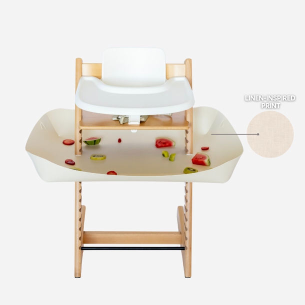 target stokke tripp trapp High Chair Food Catcher by Catchy