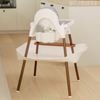 The Silicone Caddy (for IKEA Antilop & similar high chairs)