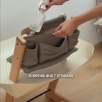The Chaos-Control High Chair Caddy (For Stokke Tripp Trapp)
