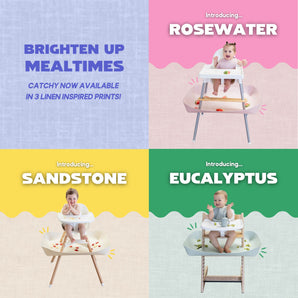 CATCHY™ Essentials Bundle (fits Stokke Tripp Trapp high chairs)