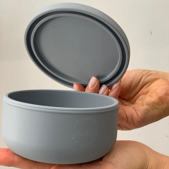 Silicone Bowl & Lid Set - Catchy